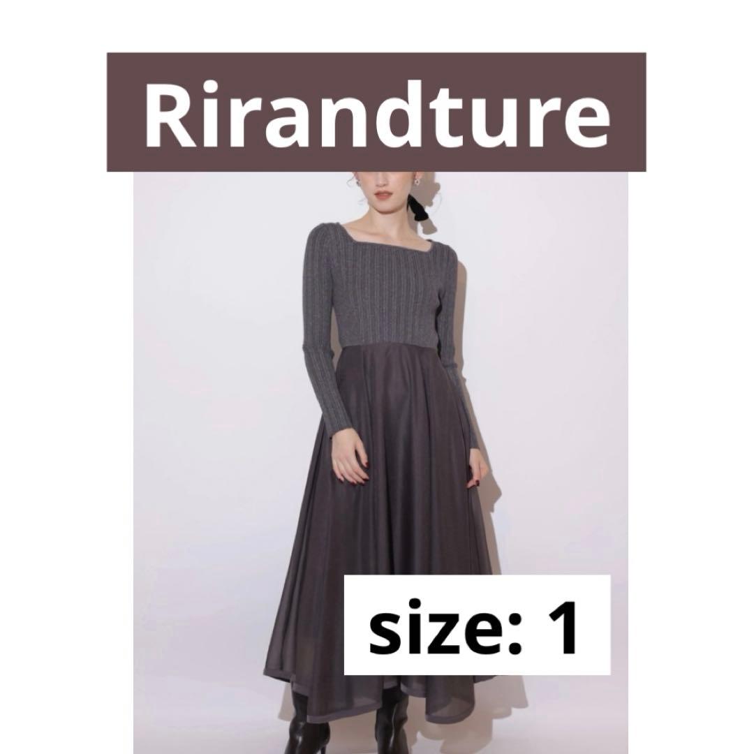 Rirandture　エアリードッキングワンピース