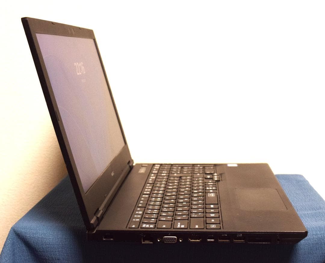 NEC高性能8世代i3最新Windows11メモリ8GB高速SSD240GB