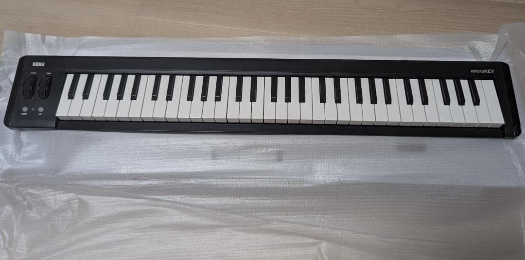 KORG MIDI キーボード microKEY2 61鍵盤
