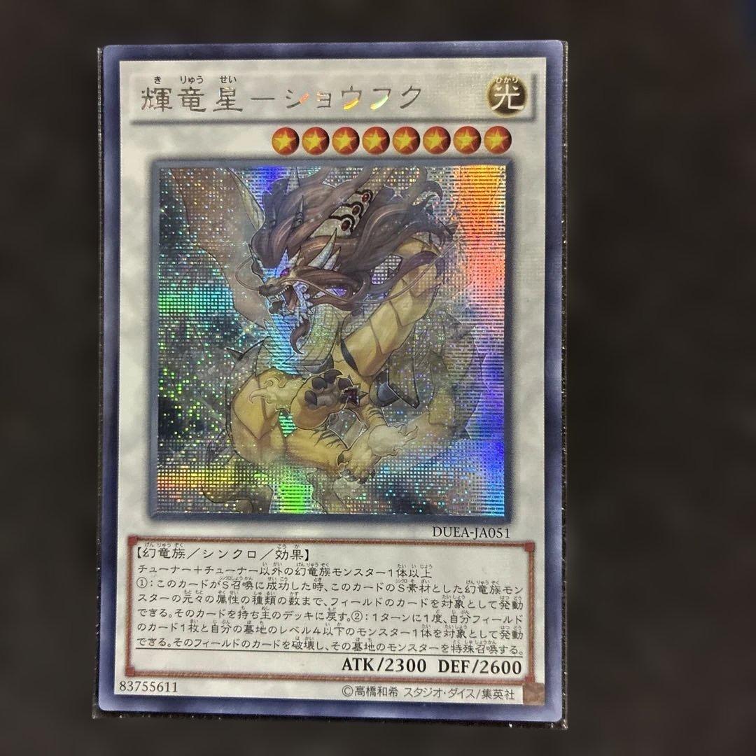輝竜星 ショウフク DUEA-JA051 アジア 亜シク