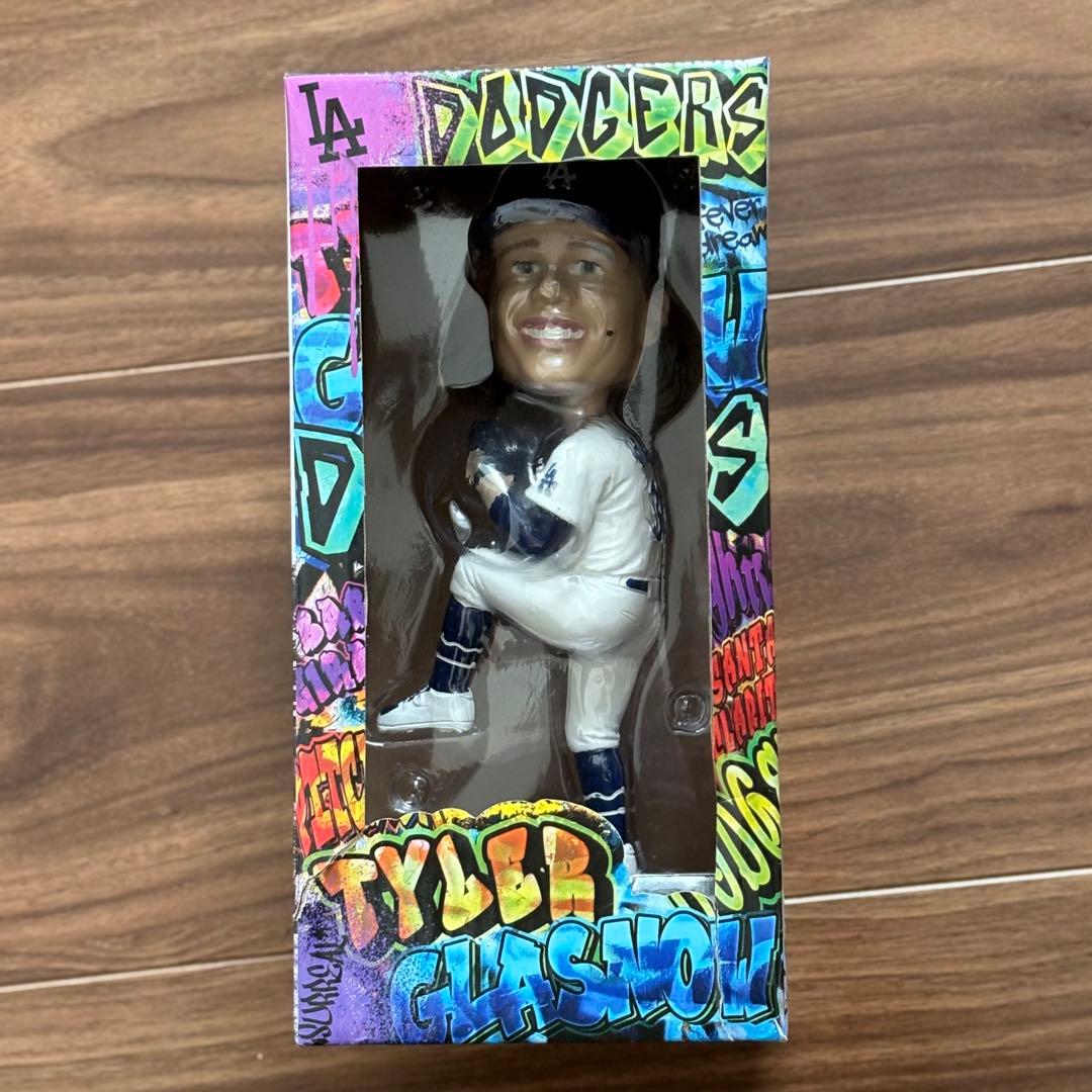 タイラー・グラスノー ボブルヘッド