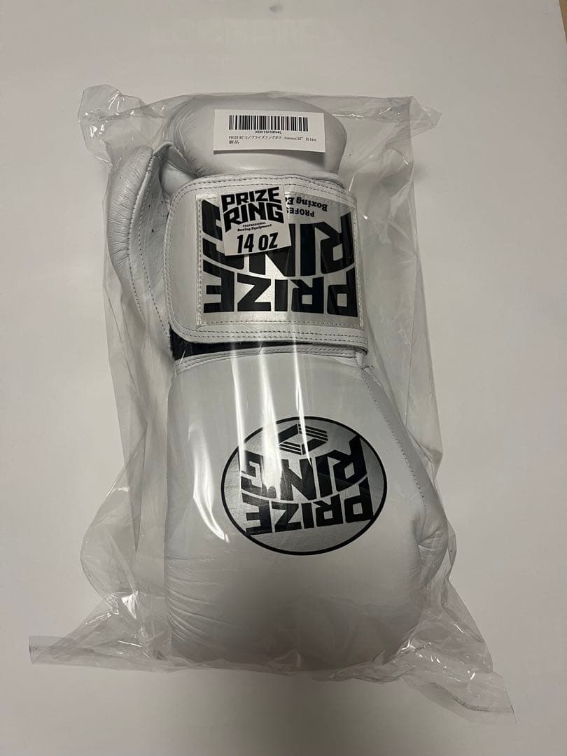 【値下げ交渉あり】PRIZE RING ボクシンググローブ 14 oz ホワイト