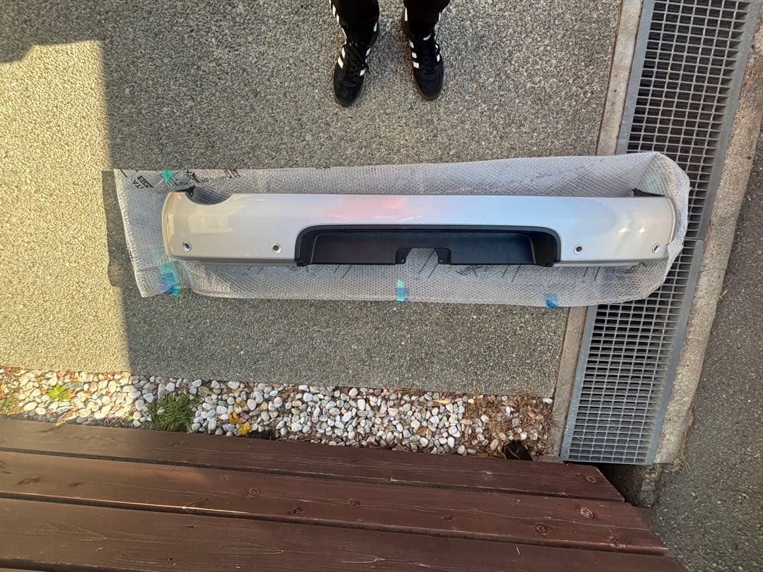 ハイエース　純正　前後バンパー