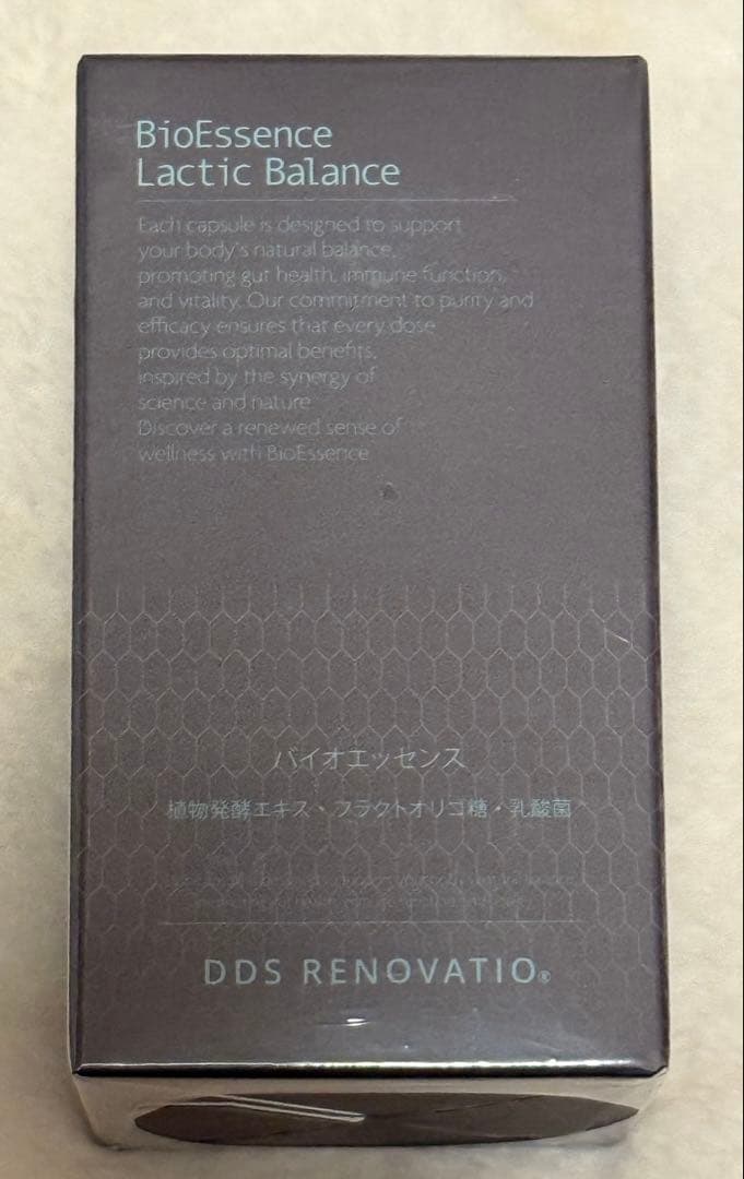 DDS RENOVATIO 乳酸菌 サプリ バイオエッセンス