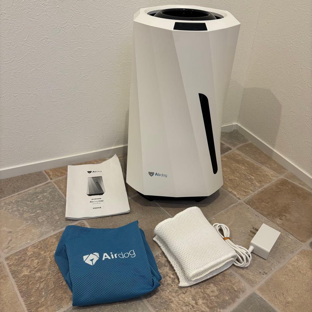 【美品】Airdog moi 加湿器 H5 フィルター ホワイト