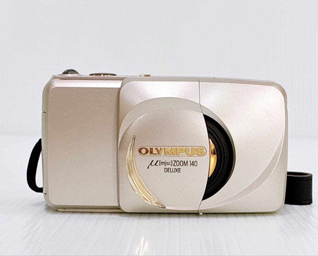 ピンクの猫様 【完動 美品】OLYMPUS μ ZOOM 140 DELUXE