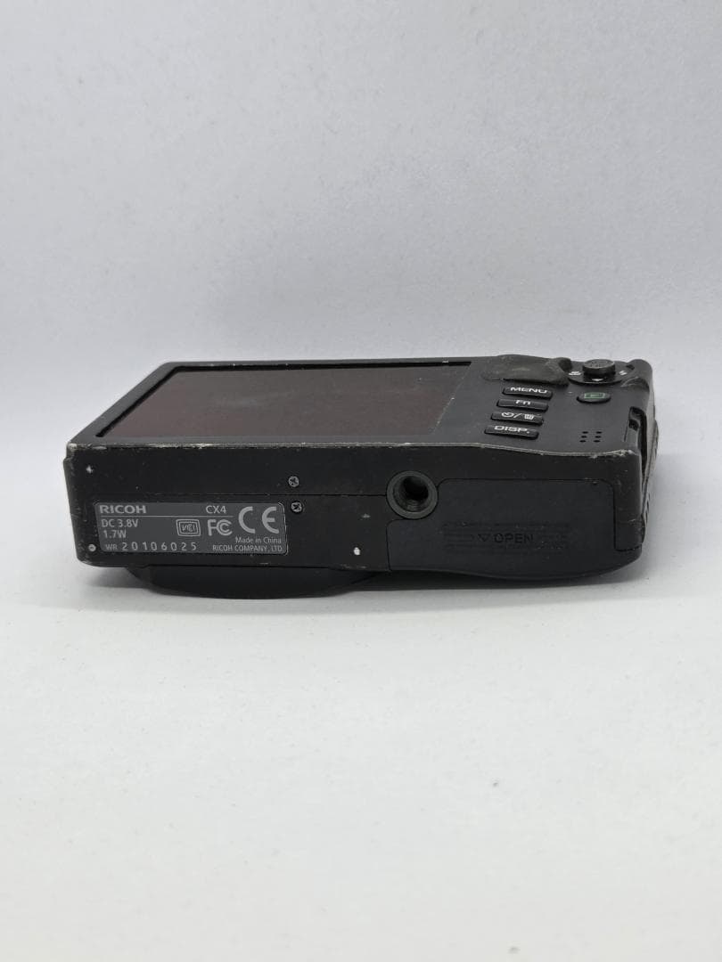 【スマホ転送OK】リコー RICOH CX4 コンパクトデジタルカメラ