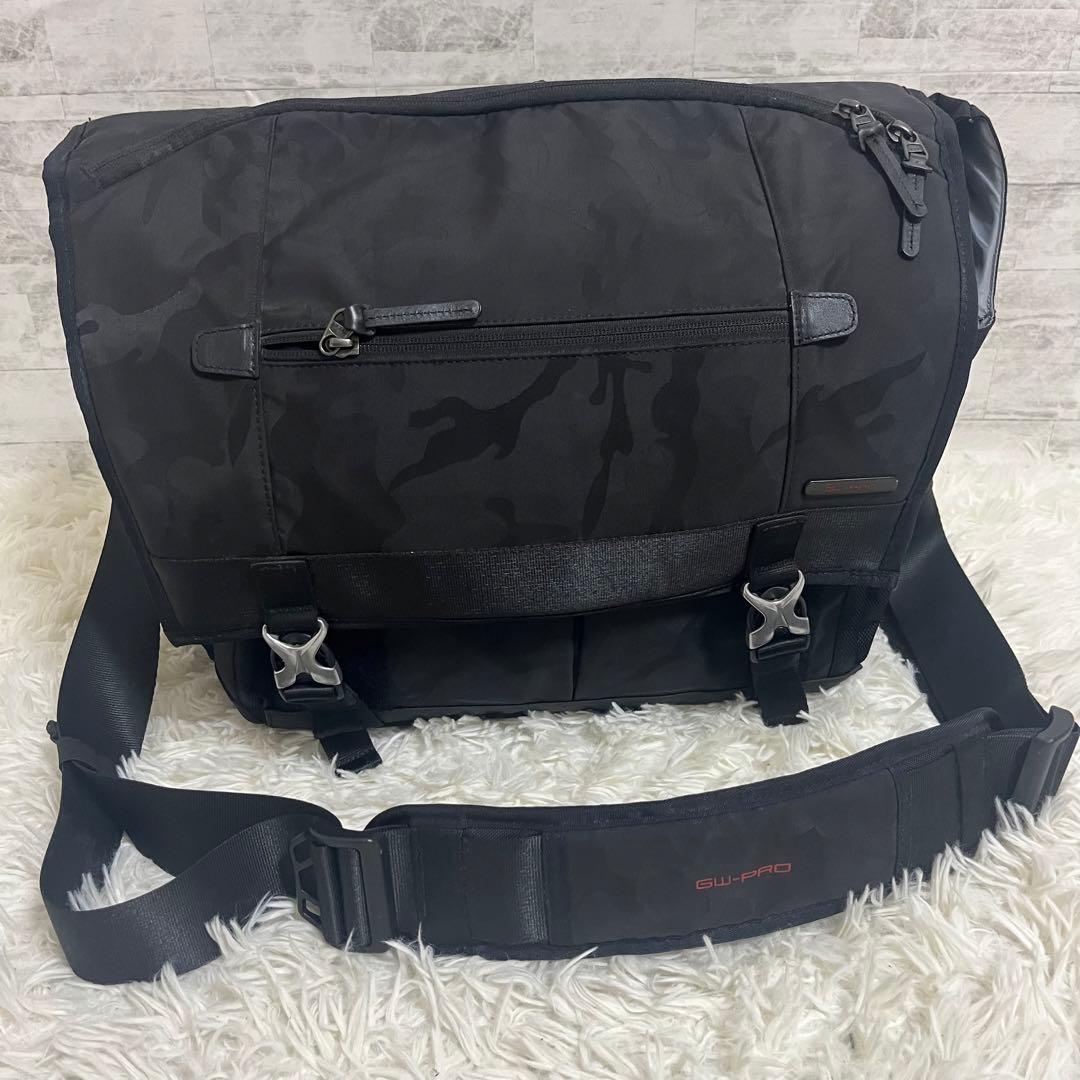 HAKUBA カメラバッグ GW-PRO RED L