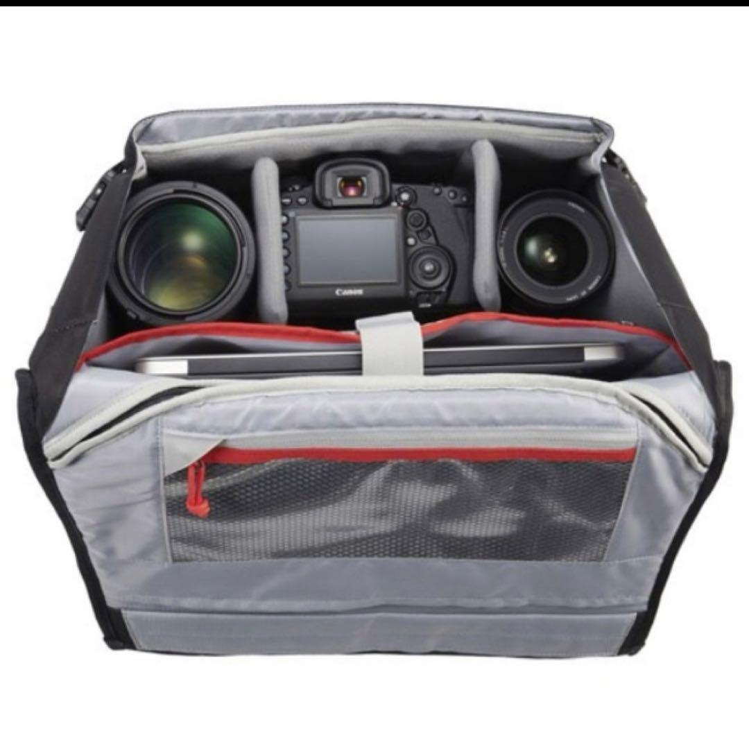 HAKUBA カメラバッグ GW-PRO RED L