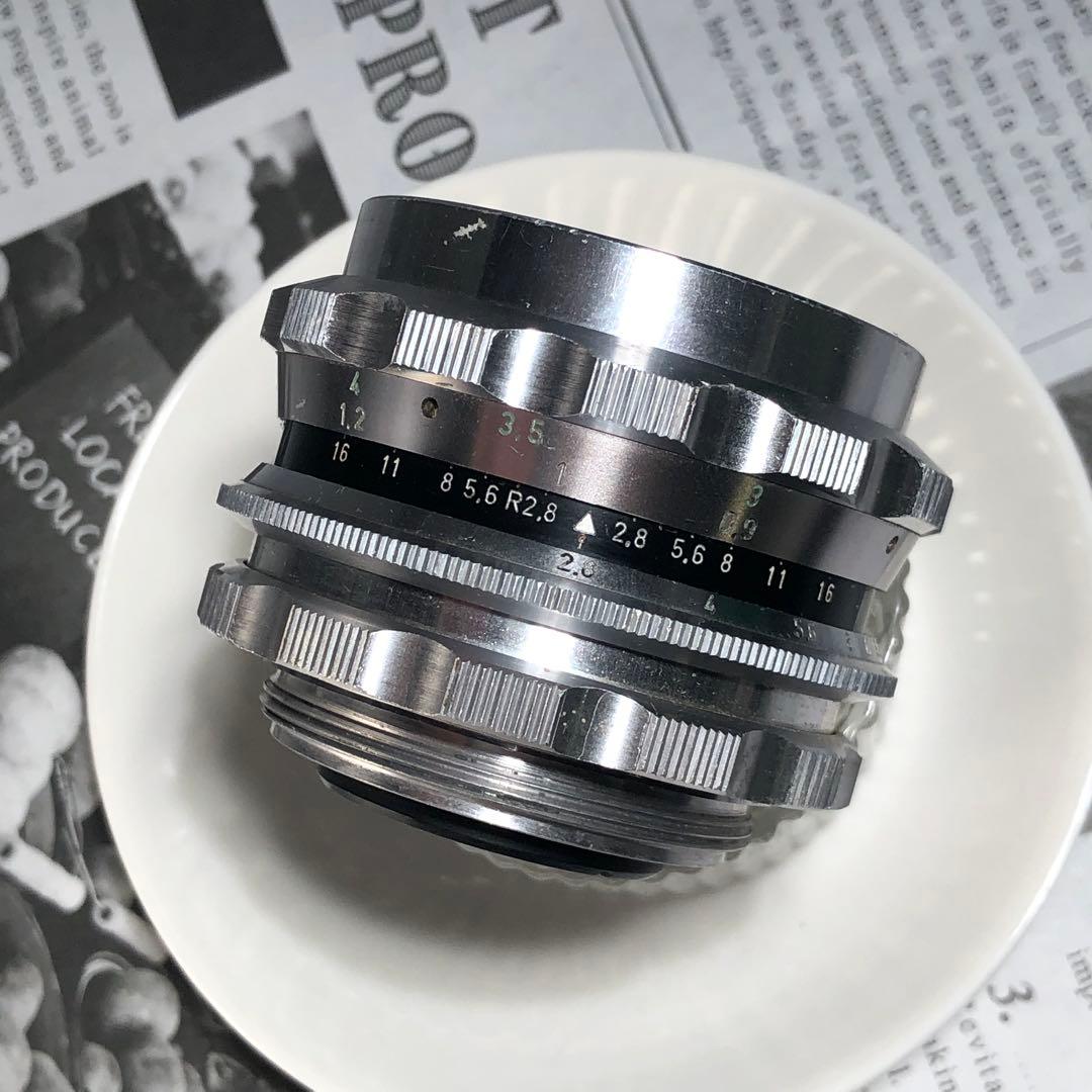 レア？　ISCO GOTTINGEN 50mm f2.8 m42マウント