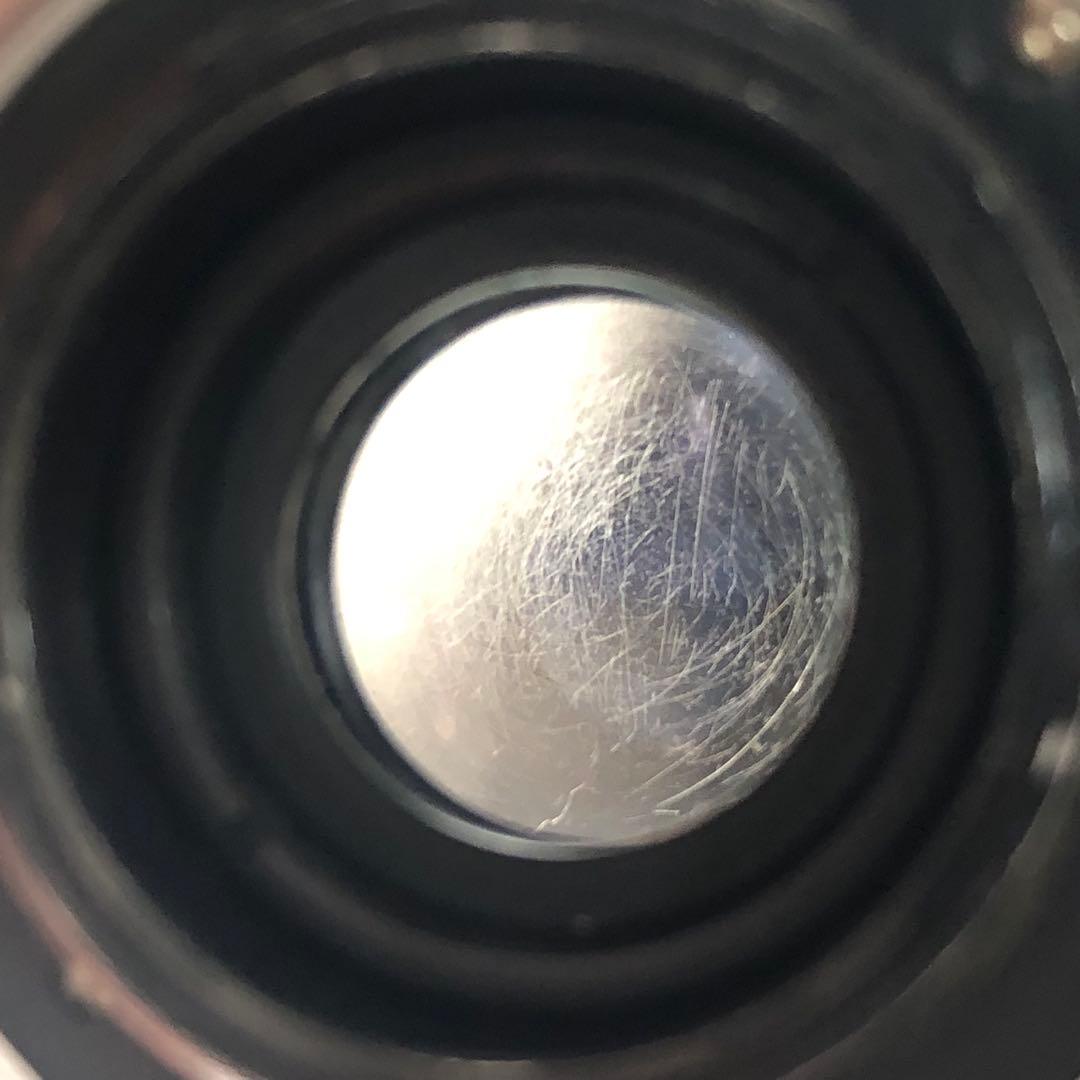 レア？　ISCO GOTTINGEN 50mm f2.8 m42マウント