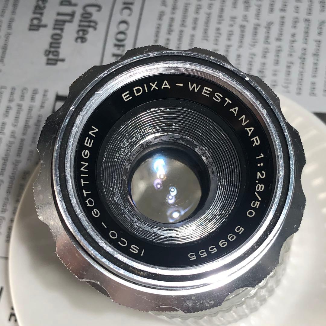 レア？　ISCO GOTTINGEN 50mm f2.8 m42マウント