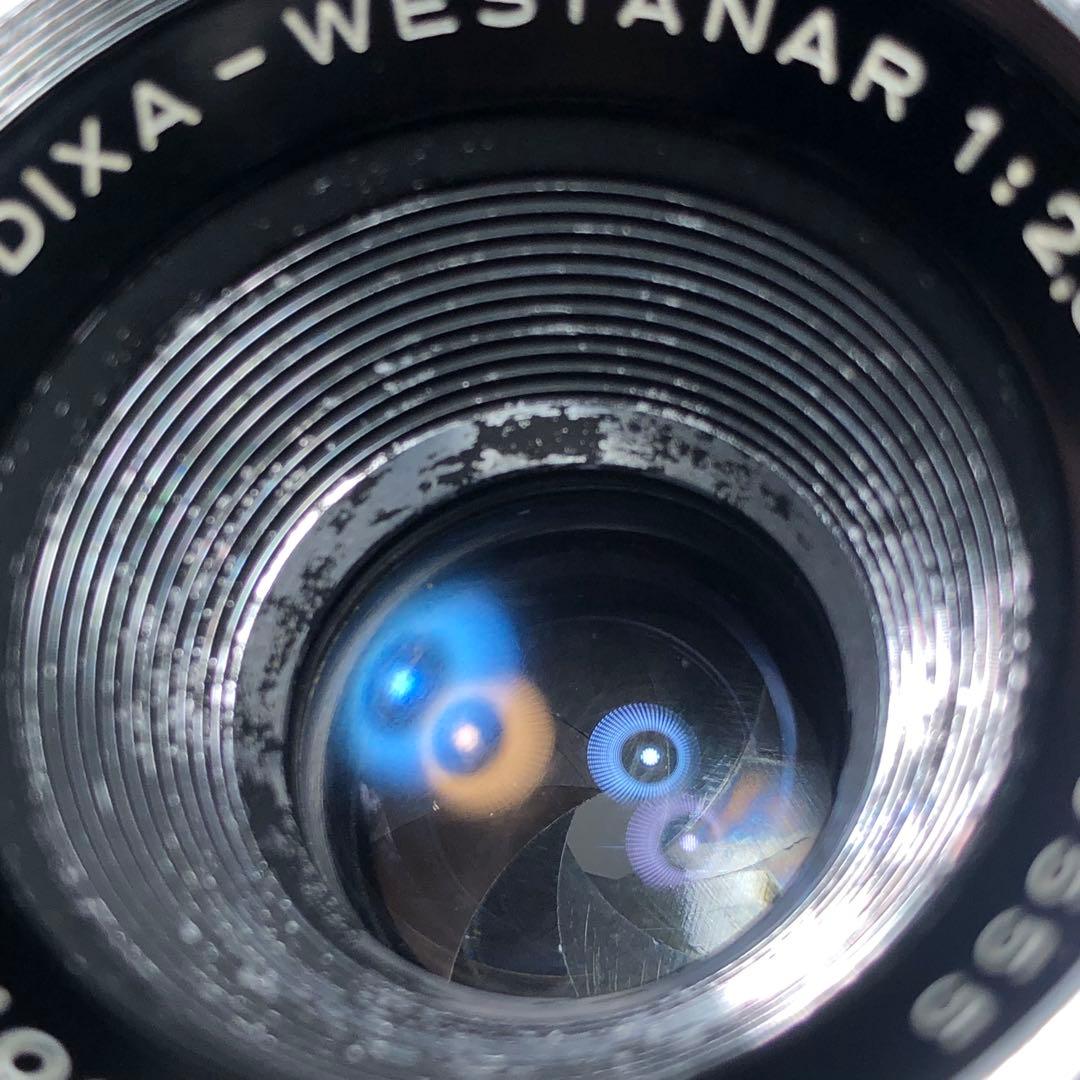 レア？　ISCO GOTTINGEN 50mm f2.8 m42マウント