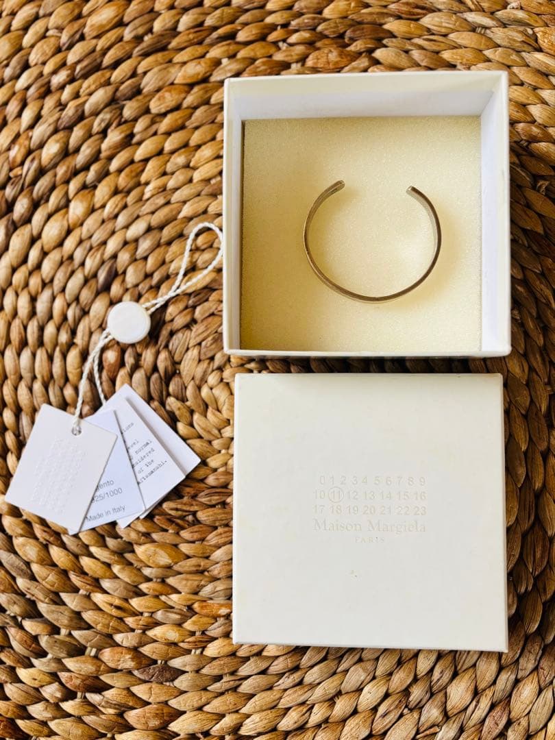 MaisonMargiela バングル マルジェラ 廃盤 ブレスレット
