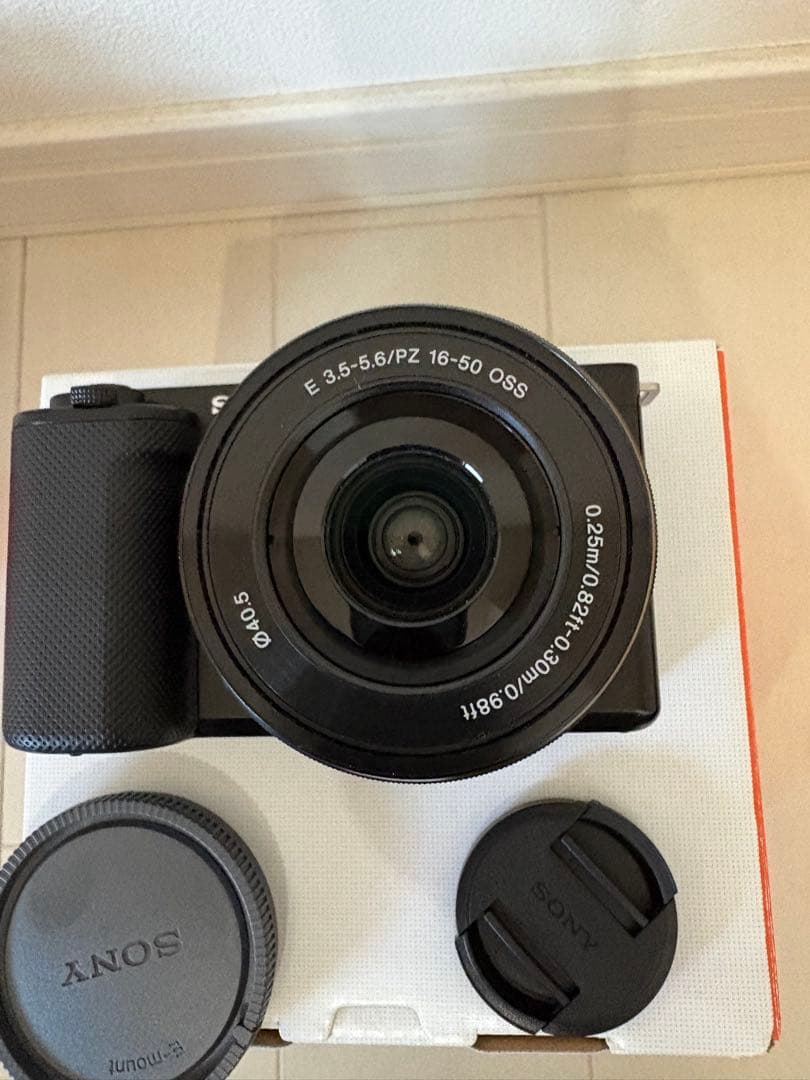 【RINKAさん専用】SONY zv-e10 パワーズームレンズキット