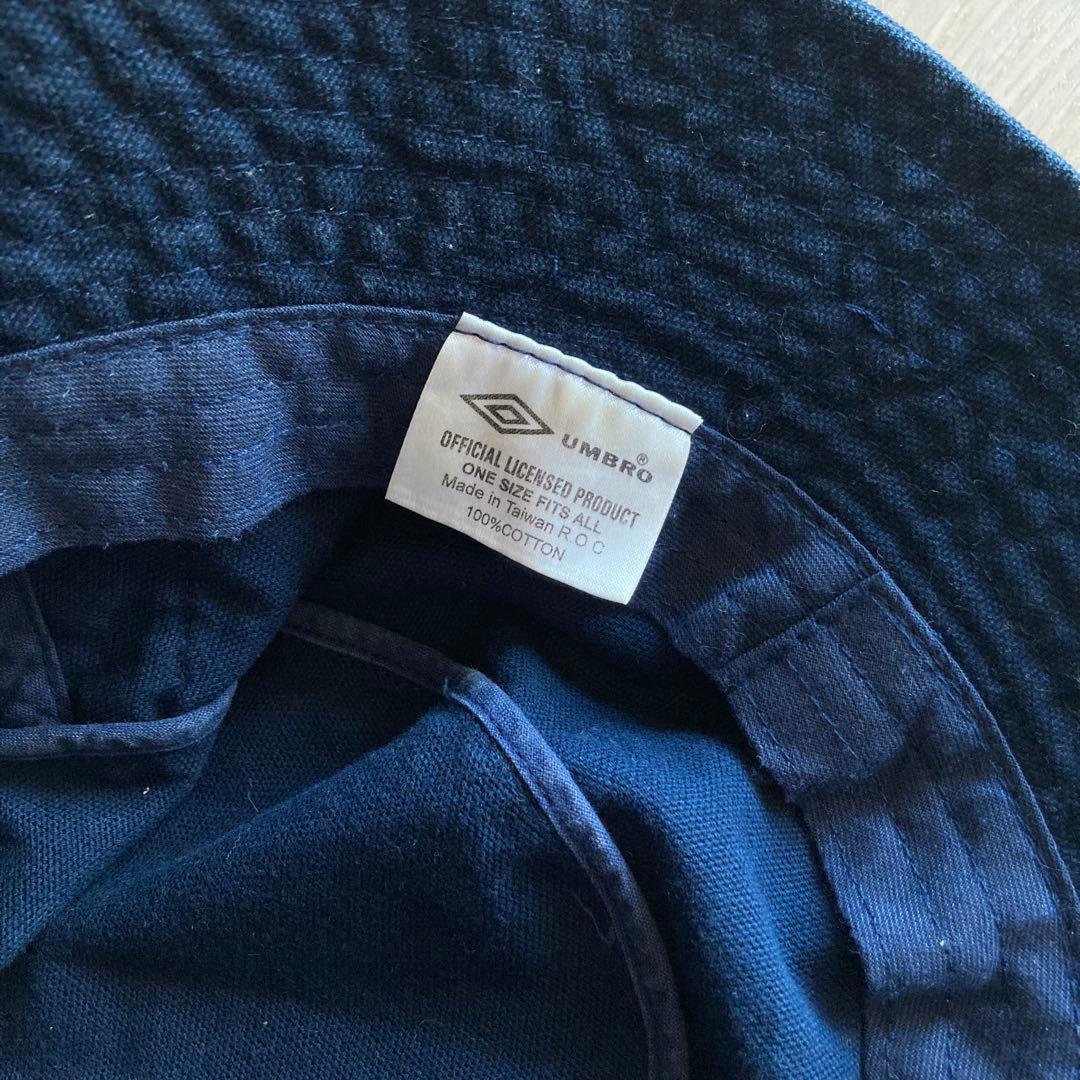 UMBRO イングランド バケットハット ネイビー