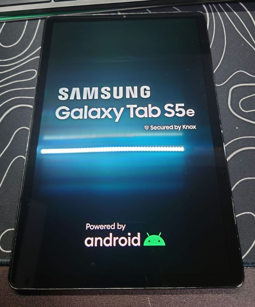 SAMSUNG Androidタブレット ★ Garaxy tab S5e