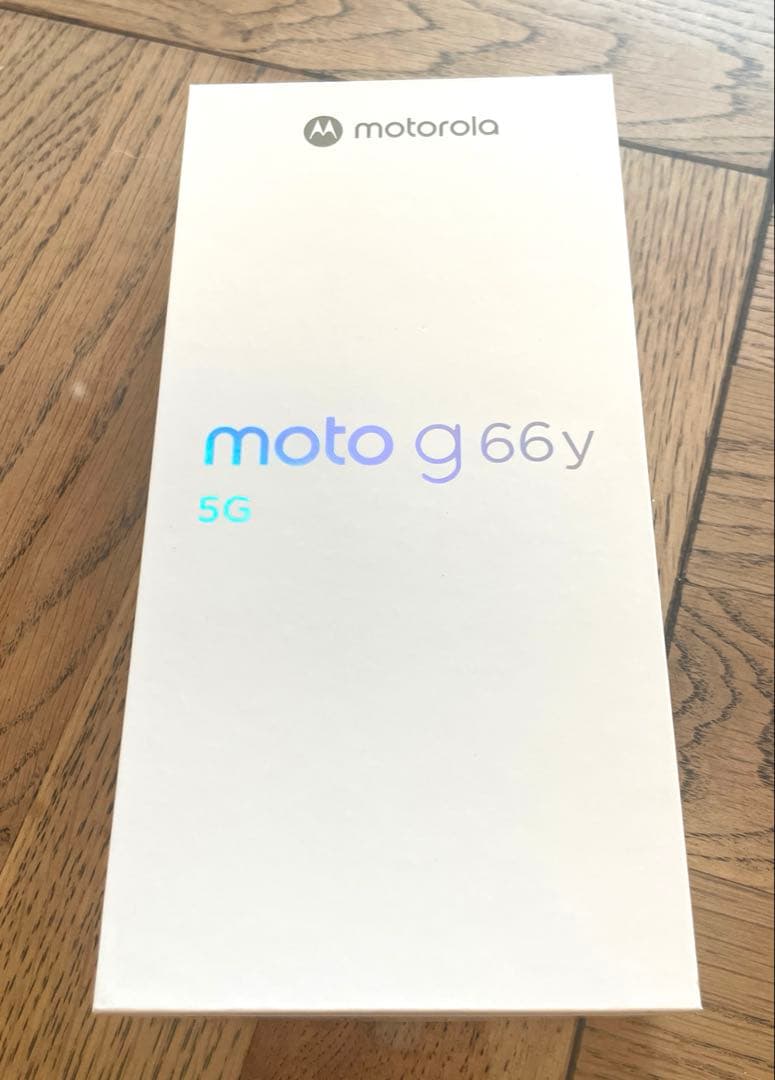 Motorola moto g 66y 5G 128GB ディルグリーン