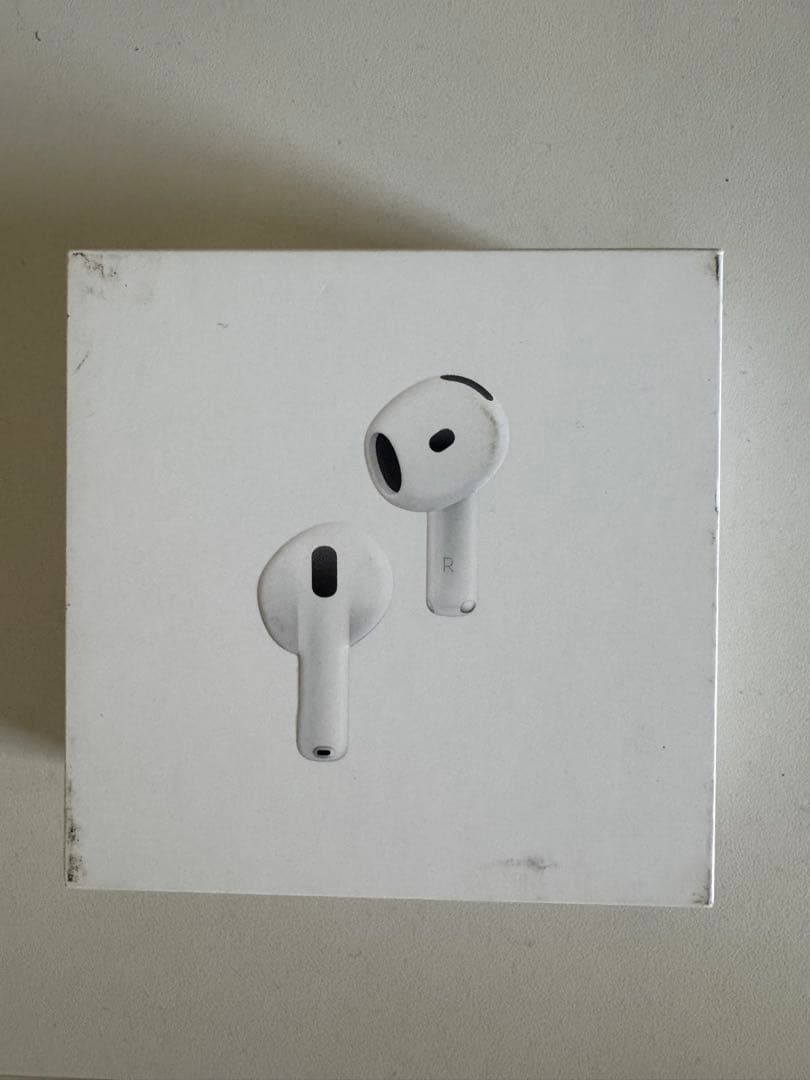Apple アクティブノイズキャンセリング搭載AirPods 4