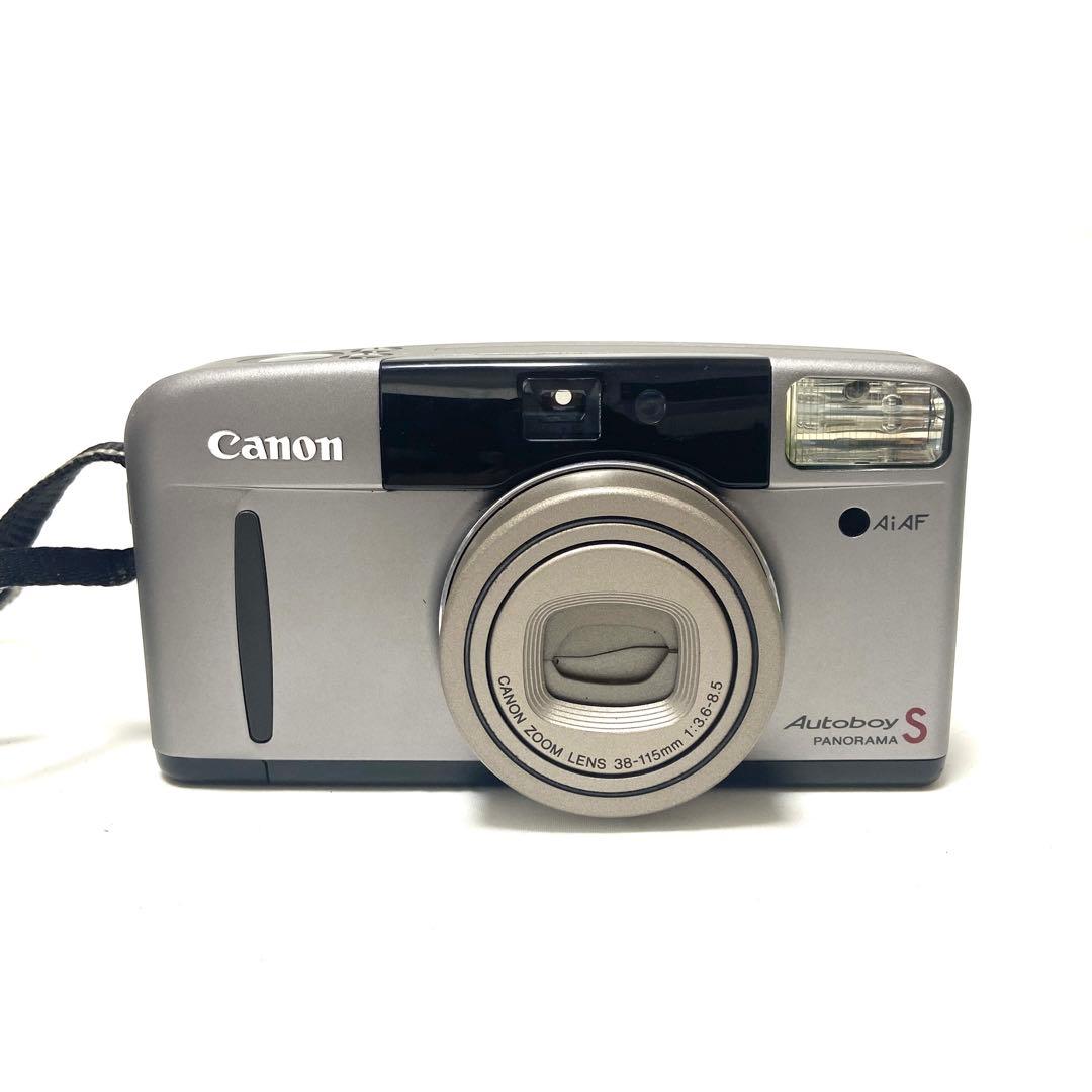Canon Autoboy S PANORAMA コンパクフィルムカメラ