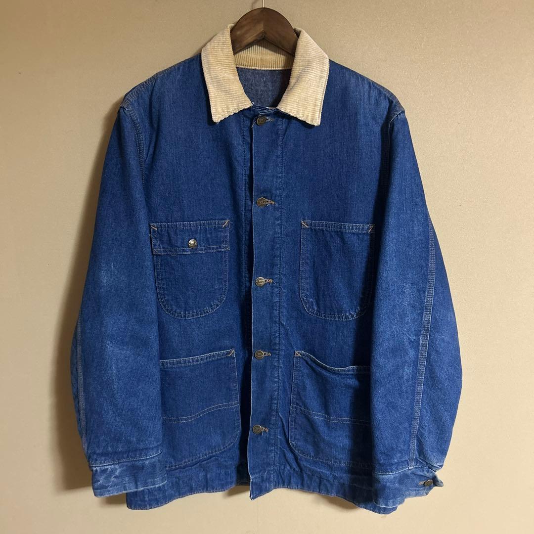 sears カバーオール デニムジャケット ブランケット