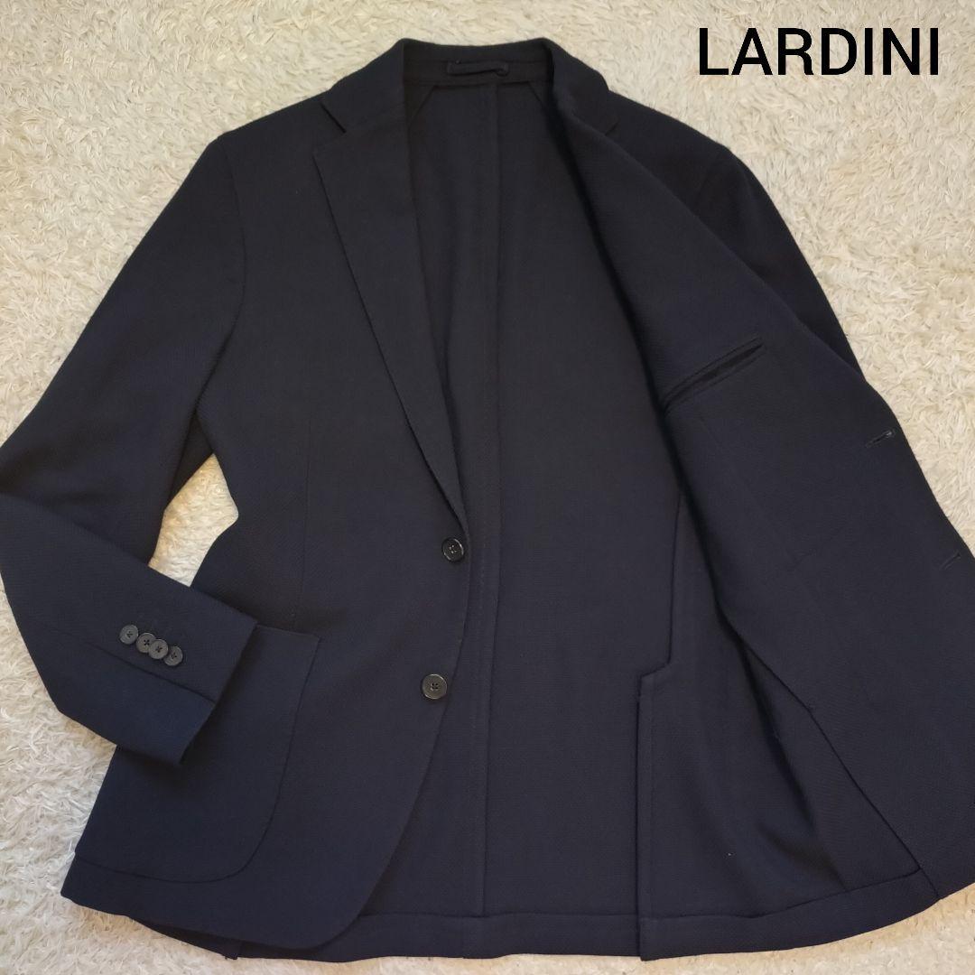 美品⭐ラルディーニ　テーラードジャケット　イタリア製　ホップサック　L