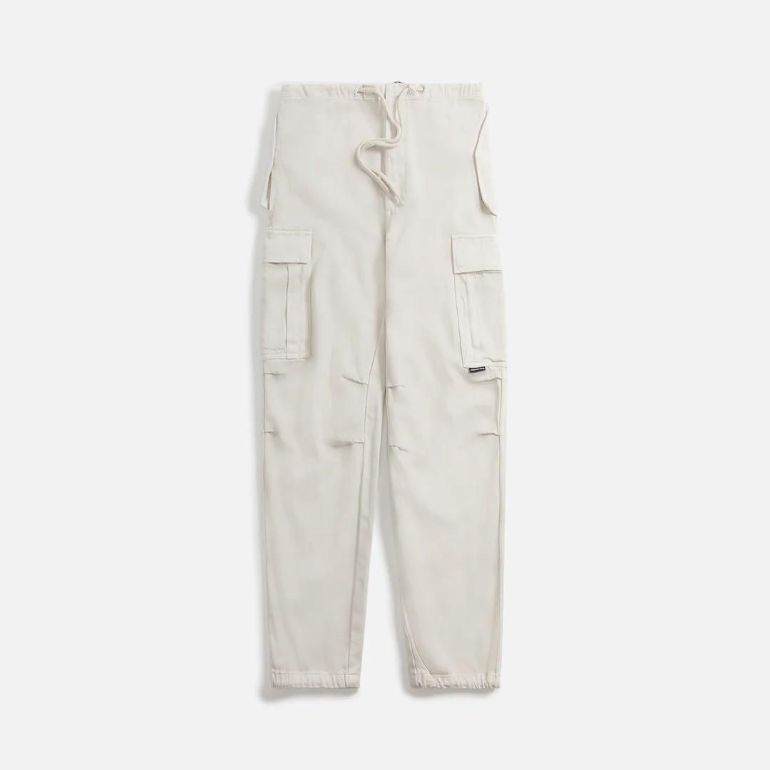 パンツ alexanderwang denim parachute pant
