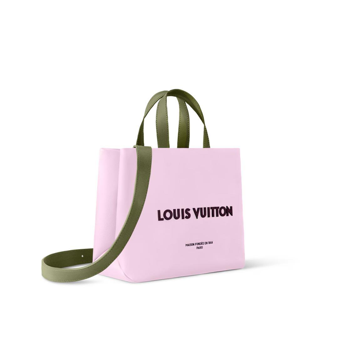 ルイヴィトン ショッパートート ミニ 美品