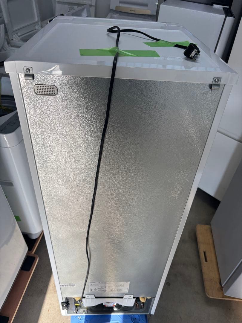 【美品】2020年製アイリスオーヤマ 冷凍冷蔵庫 156L AF156-WE T