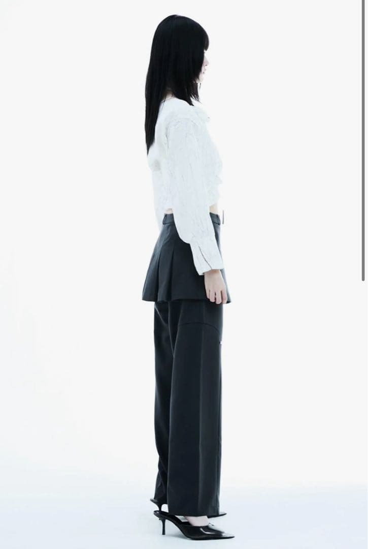 スカート theredthread S clssic skirt pants nomal