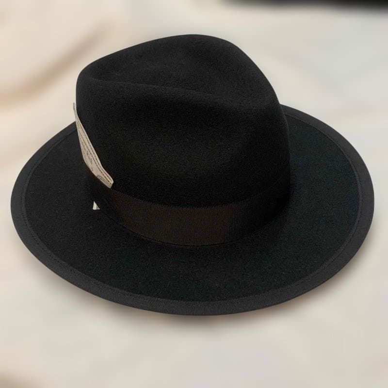 ミスターファットマン　ツゥーダラー　ウールハット　黒　XLサイズ６２ｃｍ MR.