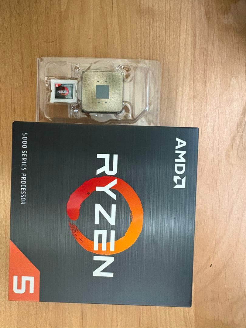 CPU AMD RYZEN5 5600