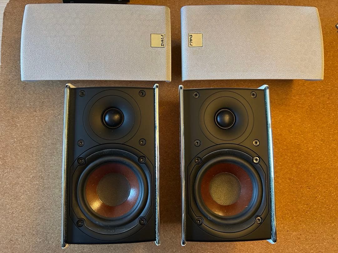 DALI FAZON MIKRO スピーカー （ホワイト）