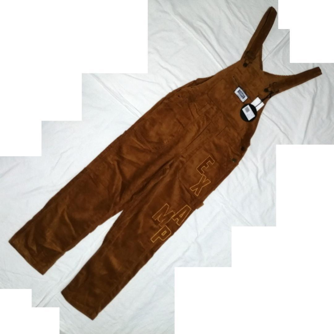 ●example コーデュロイ　オーバーオール　つなぎ