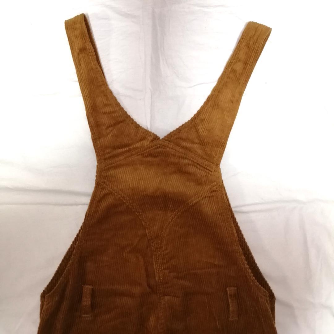 ●example コーデュロイ　オーバーオール　つなぎ