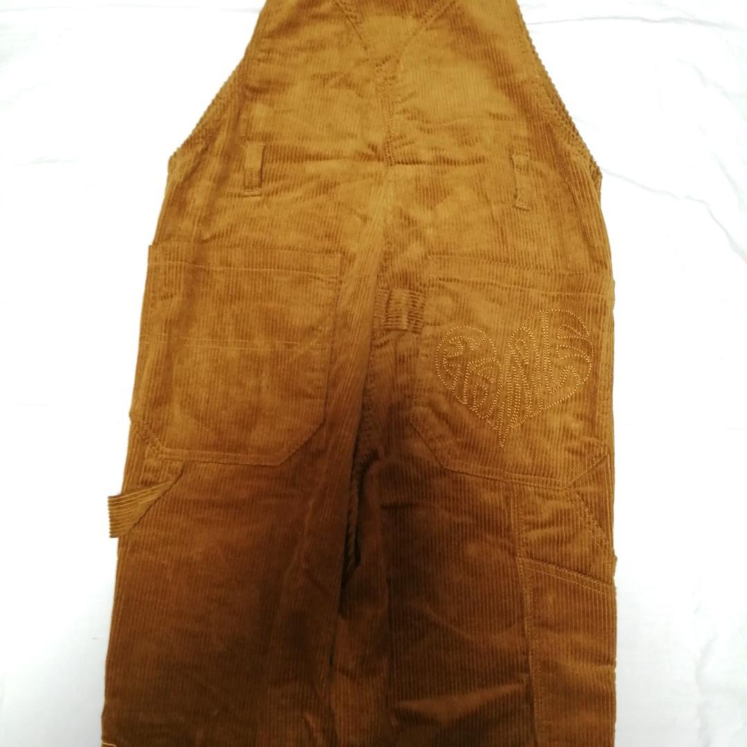 ●example コーデュロイ　オーバーオール　つなぎ