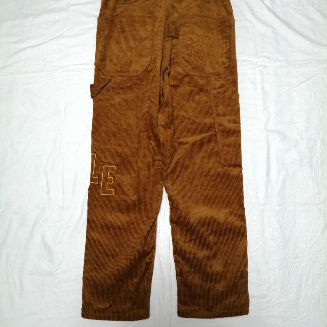 ●example コーデュロイ　オーバーオール　つなぎ