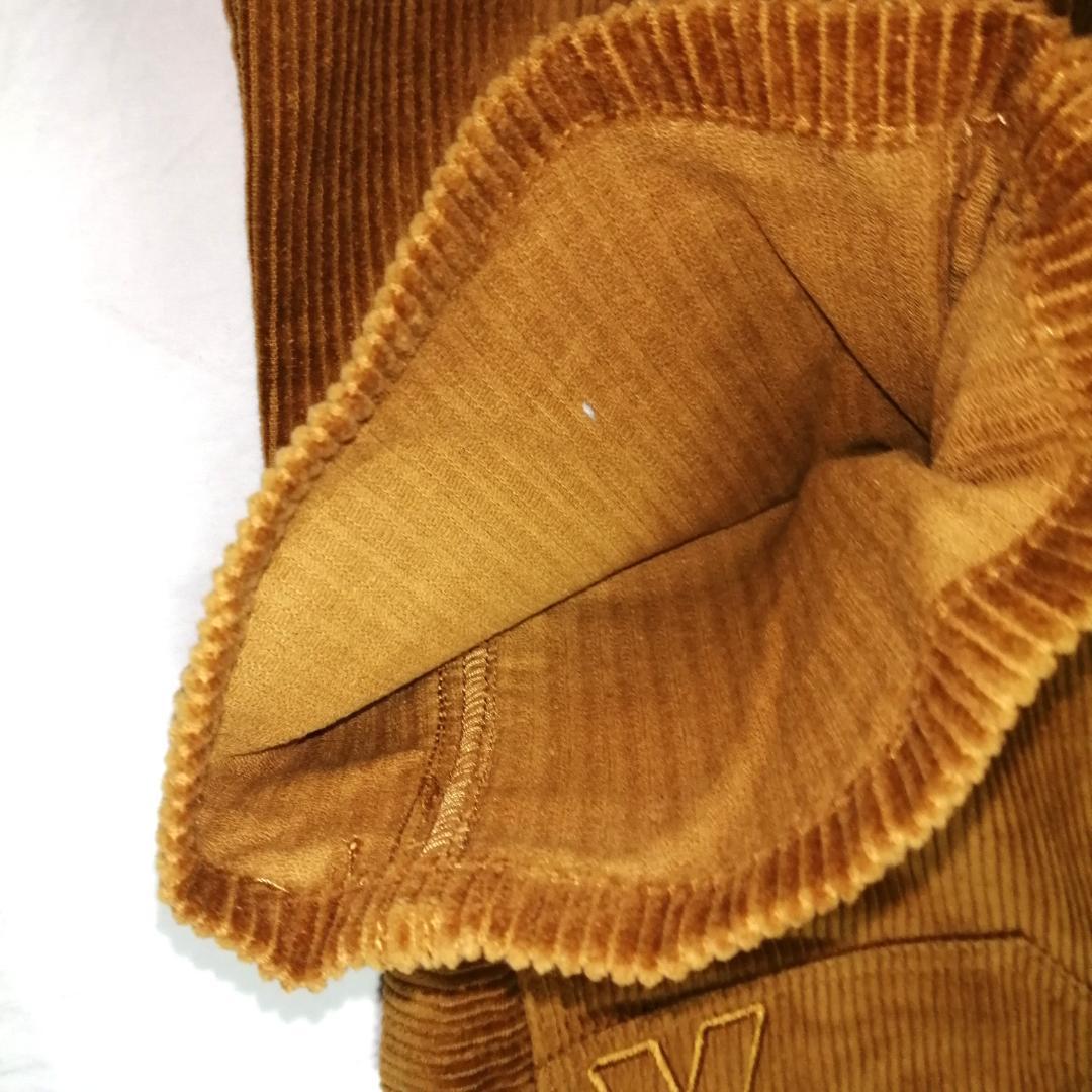 ●example コーデュロイ　オーバーオール　つなぎ