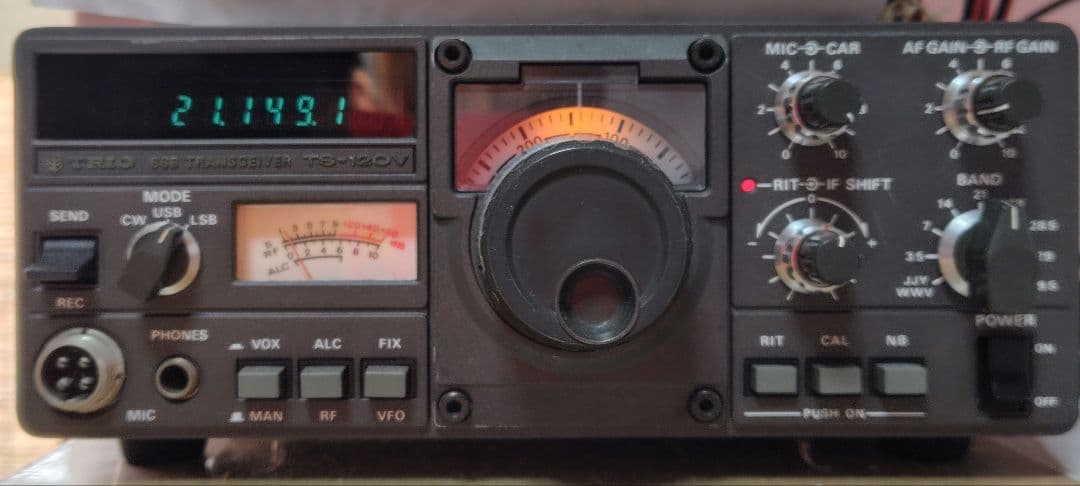 トリオ　TS-120V 10W機