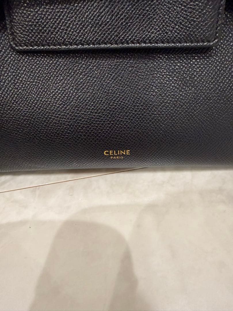 2日間限定特別価格　セリーヌ ベルト　バック　ナノ　ブラック