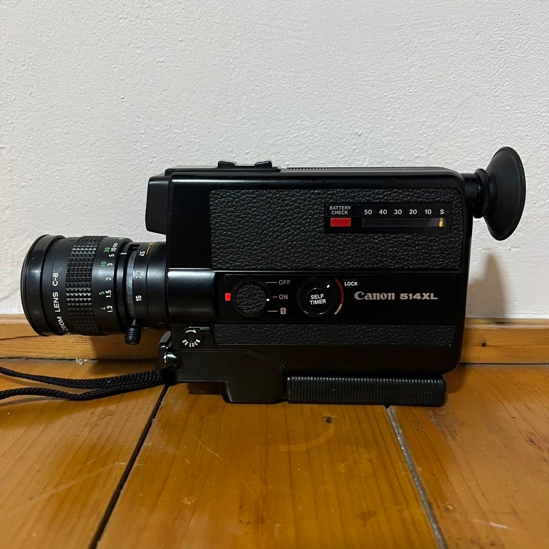 Canon 8ミリフィルムカメラ 514XL
