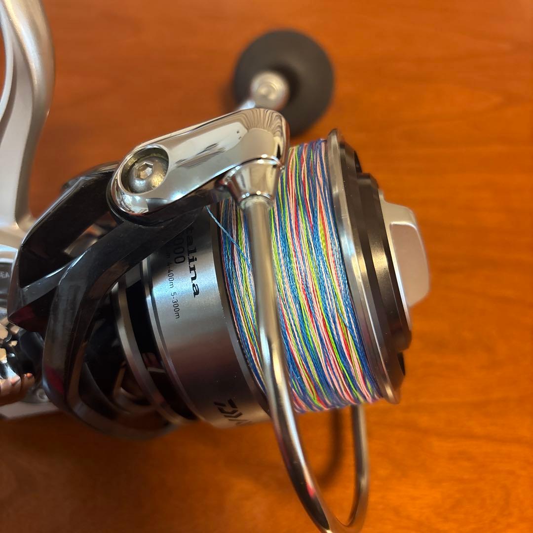 Daiwa スピニングリール 12キャタリナ　5000 （袋あり）