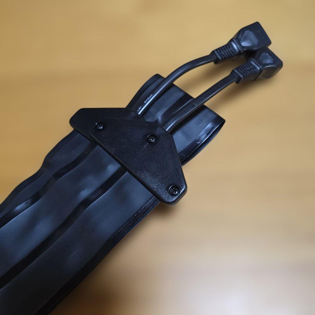 フラットコードキット　厚さ0.9㎜　2m 延長コード