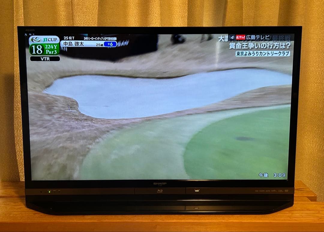 SHARP シャープAQUOS 40インチ液晶テレビ