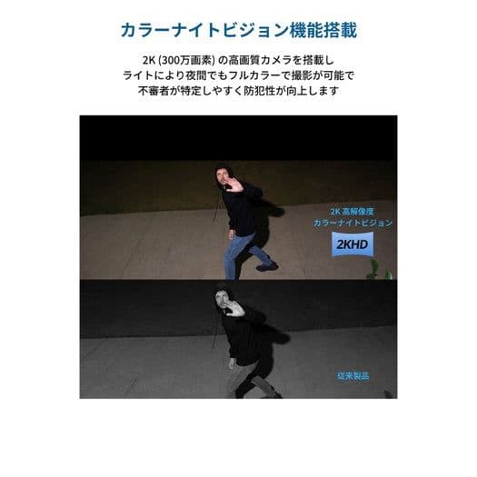 【新品未開封】Solar Wall Light Cam S120