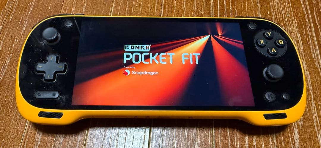 KONKR POCKET FIT イエロー 12GB 256GB G3Gen3