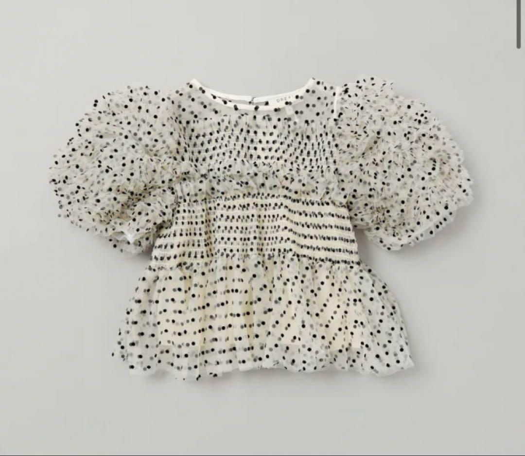 トップス Countess tulle top SISTER JANE