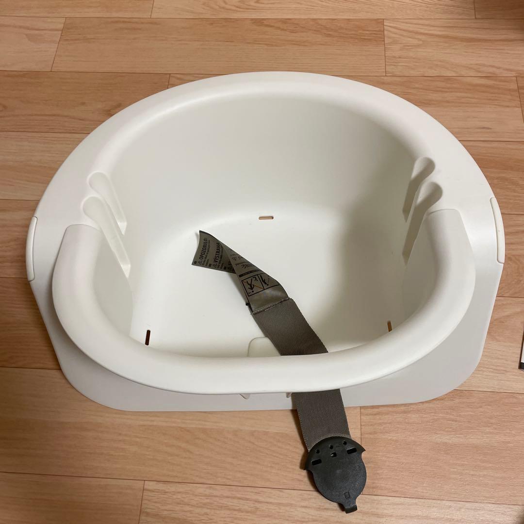 美品　ストッケのハイチェアのセット一式 ベビーチェア ホワイト