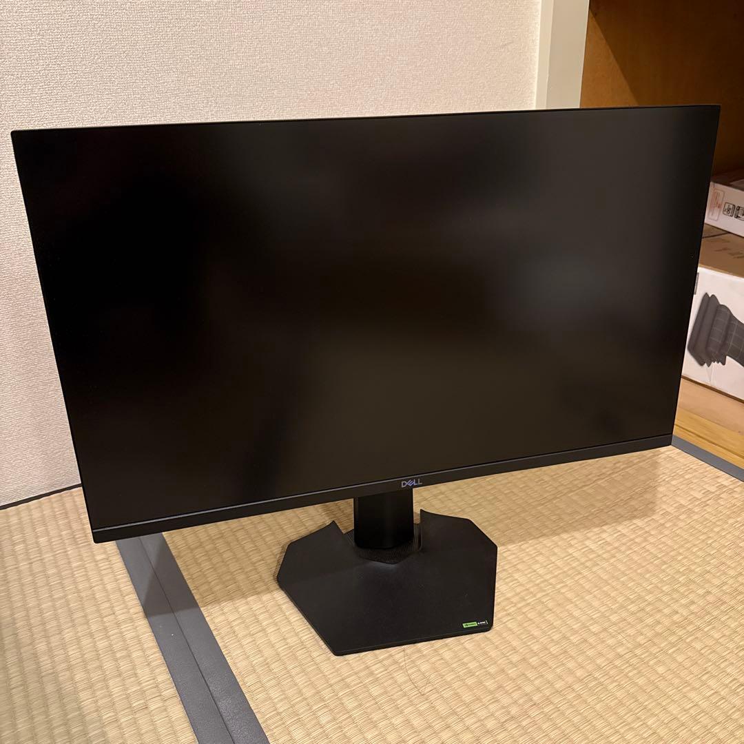 Dell G2724D QHDモニター fastipsパネル