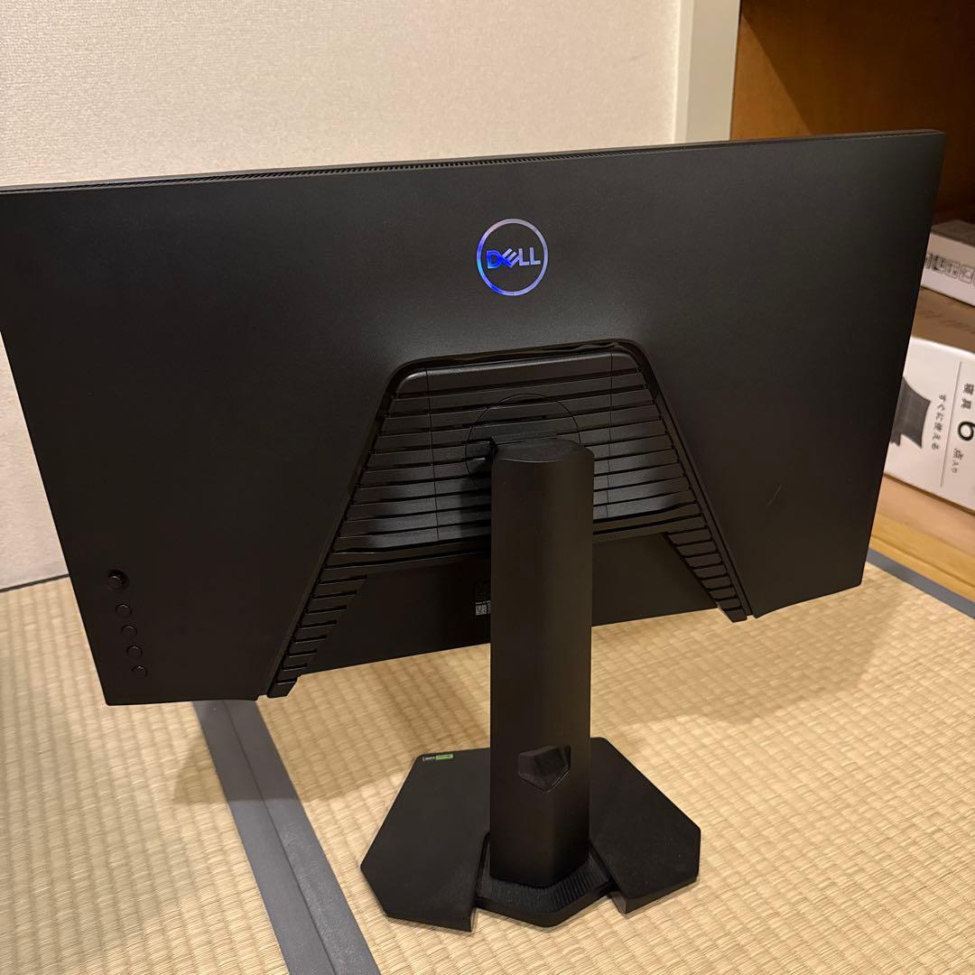 Dell G2724D QHDモニター fastipsパネル